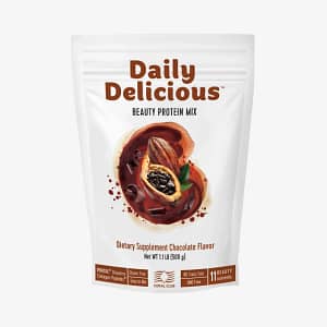 Daily Delicious Beauty Shake chocolate coral club