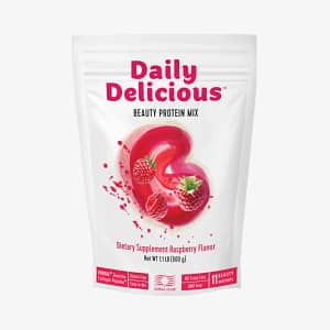 Daily Delicious Beauty Shake rasberry coral club